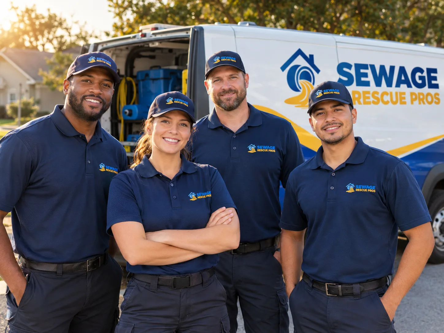 Sewage Backup Cleanup company in Roy, NM